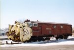 RRVW Snow Cutter #113 - Red River Valley & Western RR